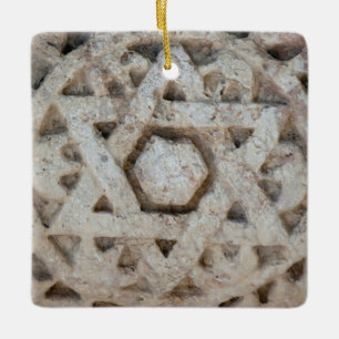 Alter Star von David Carving, Israel Keramikornament