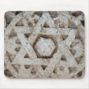 Alter Star von David Carving, Israel Mousepad