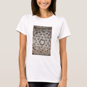 Alter Star von David Carving, Israel T-Shirt