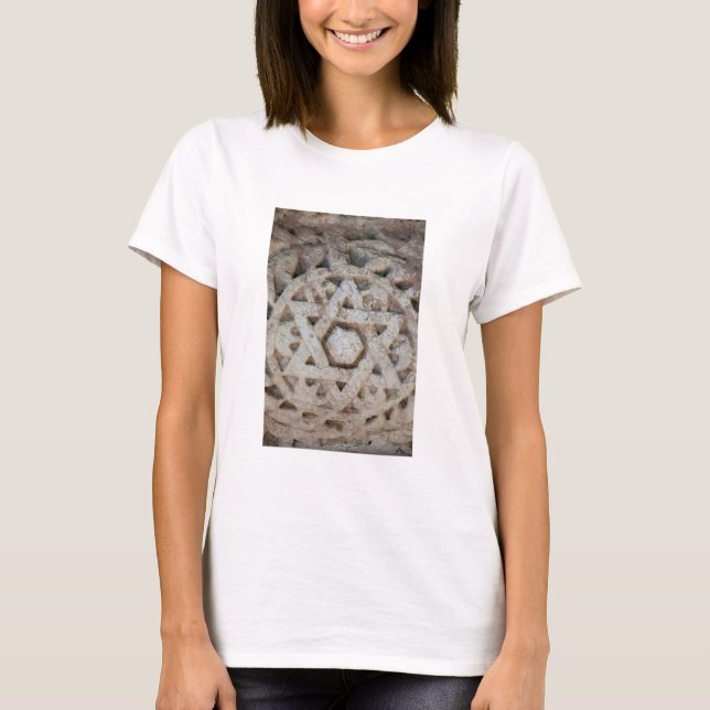 Alter Star von David Carving, Israel T-Shirt (Vorderseite)