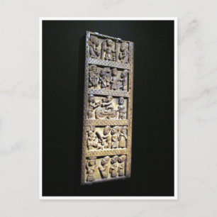 alter Stein Postkarte