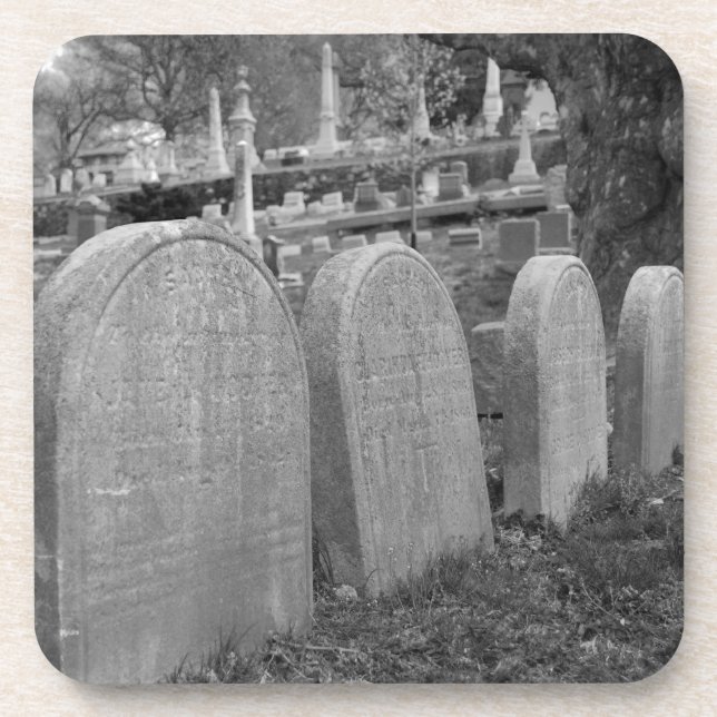 alter Stein Untersetzer (Vorderseite)