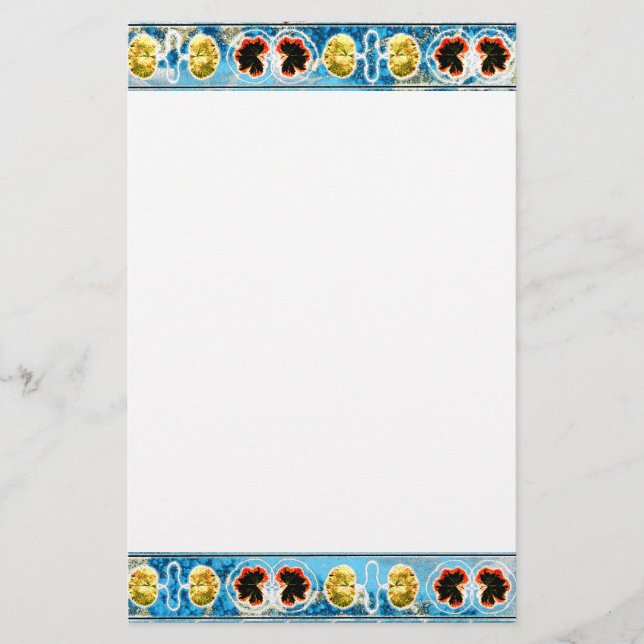 Alter Tanz Briefpapier (Vorderseite)