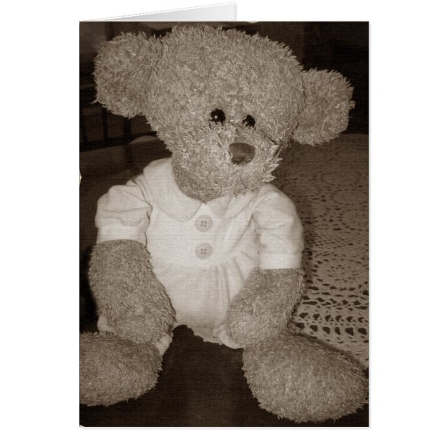 Alter Teddybär (Vorne)