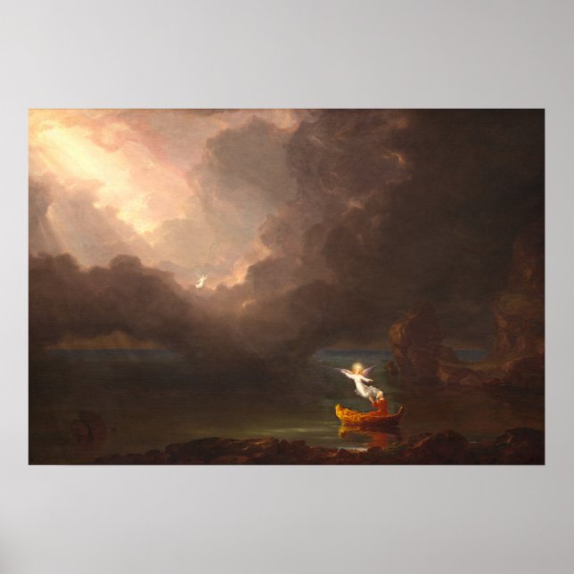 Alter - Thomas Cole Fine Art Poster (Vorne)