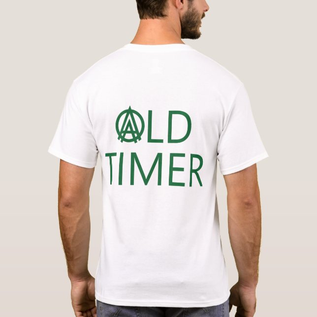 Alter Timer T-Shirt (Rückseite)