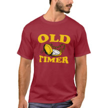 Alter Timer-T - Shirt - Dunkelheit