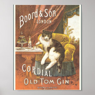 Alter Tom Gin Poster