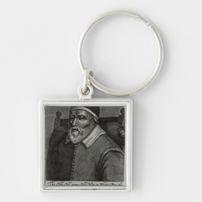 Alter TomParr, 1635 Schlüsselanhänger (Vorne)