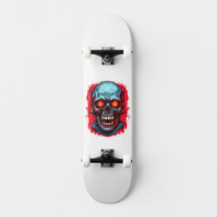 Alter Totenkopf Skateboard