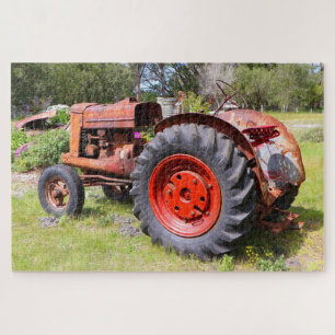 Alter Traktor, Australien Puzzle