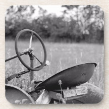 Alter Traktor für Langgras