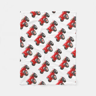 Alter Traktor Güldner G 75 AS Fleecedecke