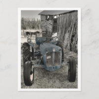 alter Traktor
