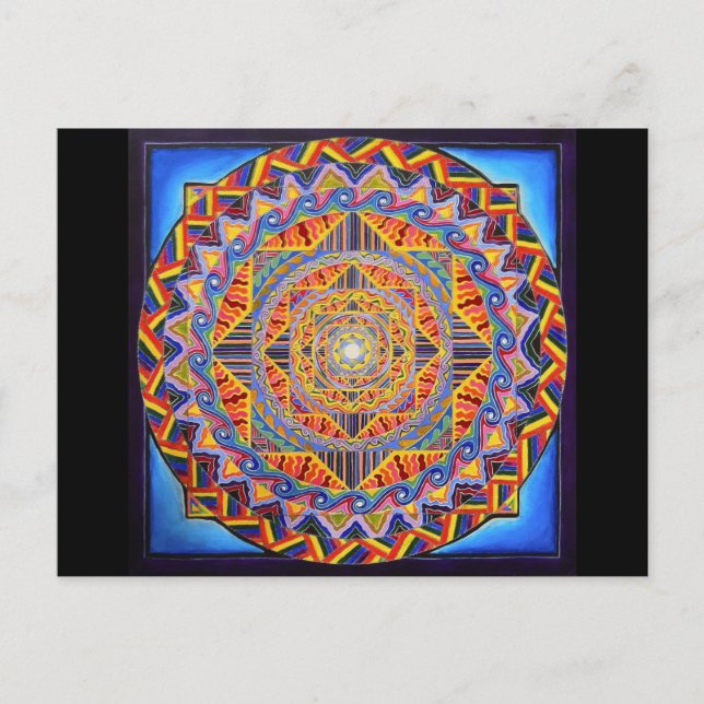 Alter Traum (Postkarte) Postkarte (Vorderseite)