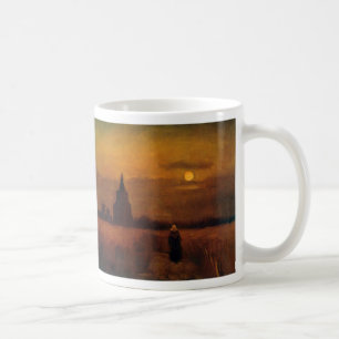 Alter Turm in den Feldern von Vincent van Gogh Kaffeetasse