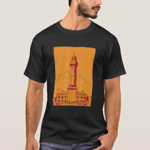 Alter Turm Tall Gebäude T-Shirt