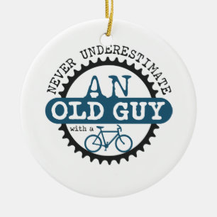 Alter Typ Keramik Ornament