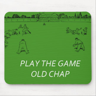 Alter Typ Spiel-The Games Mousepad