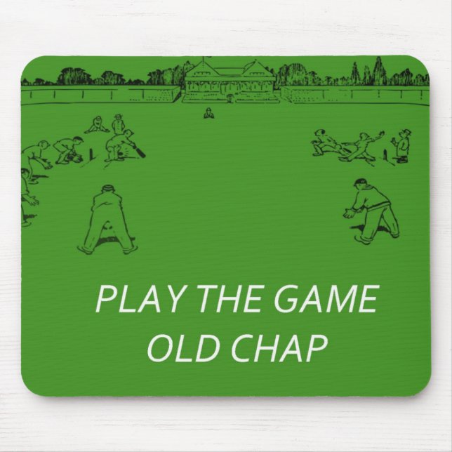 Alter Typ Spiel-The Games Mousepad (Vorne)