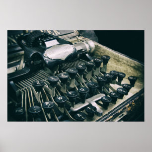 ALTER TYPEWRITER POSTER