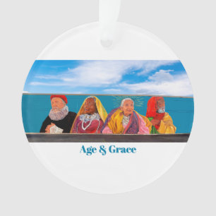 Alter und Grace Ornament