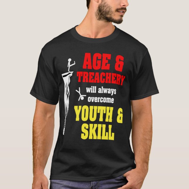 Alter und Verrat T-Shirt (Vorderseite)