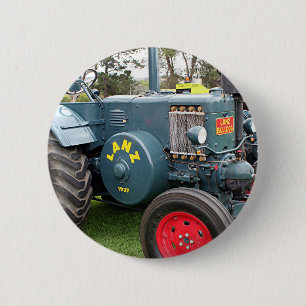 Alter vintage Lanz Bulldog Traktor landwirtschaftl Button