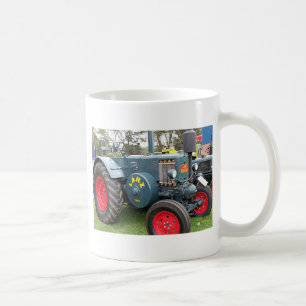 Alter vintage Lanz Bulldog Traktor landwirtschaftl Tasse