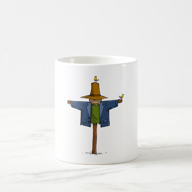 Alter Vogelscheuche Kaffeetasse (Von Creator hochgeladen)
