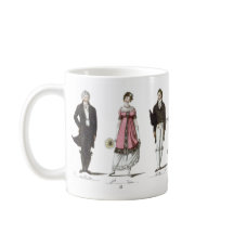 Alter von Jane Austen gegen Tanz Contradance