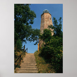 Alter Wächter von Kap Henry Poster