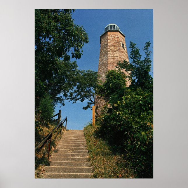 Alter Wächter von Kap Henry Poster (Vorne)