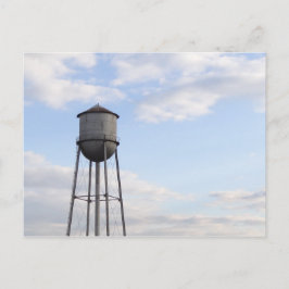 ALTER WASSERTURM POSTKARTE