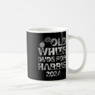 Alter weißer Typ für Harris Kamala Harris 2024 Pre Kaffeetasse