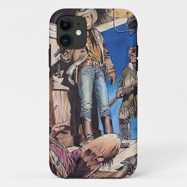 Alter Westen Case-Mate iPhone Hülle (Rückseite)