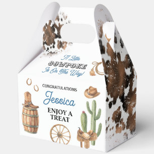 Alter Westen Ein kleiner Cowboy 5"w x 3"l x 6,5"h Geschenkschachtel