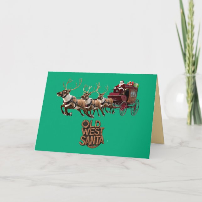 Alter Westen Karte (Vorderseite)