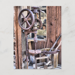 Alter Wildwest Western Postkarte