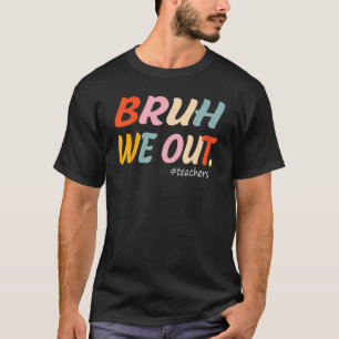 Alter, wir hauen ab Lehrkräfte Ende des Jahres Leh T-Shirt