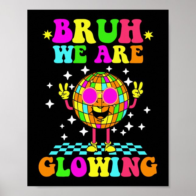 Alter wir leuchten poster (Vorne)