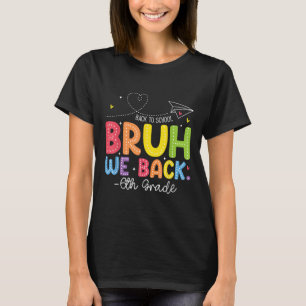 Alter wir sind zurück 6. Klasse zurück zur Schule T-Shirt