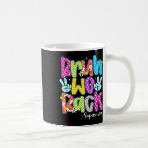 Alter wir sind zurück Aufseher Kariert Zurück zur  Kaffeetasse