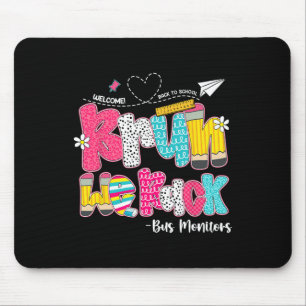 Alter, wir sind zurück Busbegleiter willkommen zum Mousepad