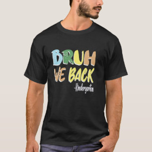 Alter, wir sind zurück in der Schule Lehrer erster T-Shirt