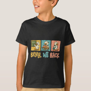 Alter, wir sind zurück Lustige Dumme Gans Zurück z T-Shirt