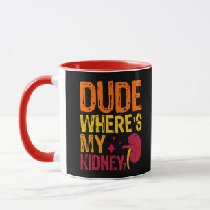 Alter, wo ist meine Nierentransplantation Nephrolo Tasse