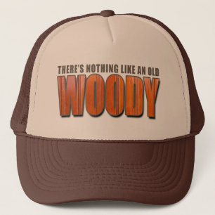 Alter Woody Truckerkappe
