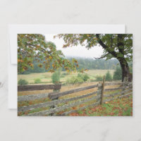 Alter Zaun auf einem Bauernhof