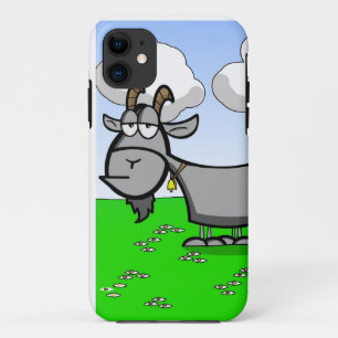 Alter Ziegen-Cartoon-Telefonkasten Case-Mate iPhone Hülle